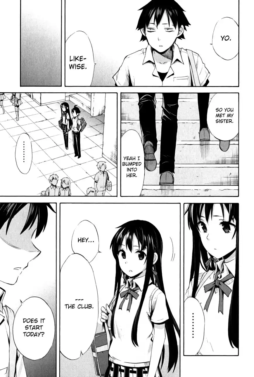 Yahari Ore no Seishun Love Come wa Machigatteiru. Chapter 20 32